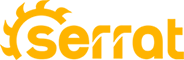 Logo SERRAT Yellow